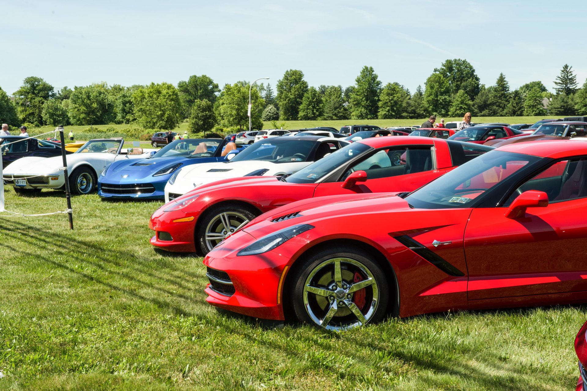 Cavalcade Of Corvettes Corvette Club of Delaware Valley