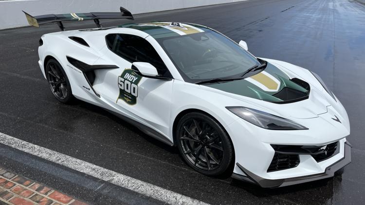 2025 Indy Pace Car - Corvette ZR1